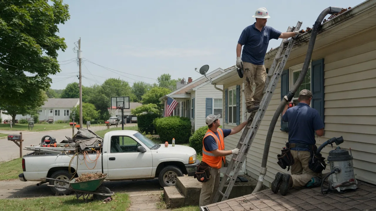 Gutter Installation in East Alton, IL near me